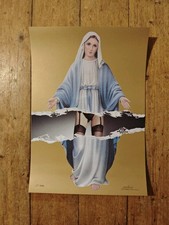 Virgin Gold Mary Fine Art