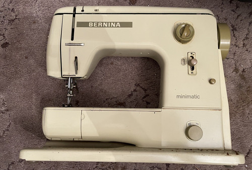 Bernina minimatic 707 sewing - bernina,