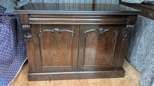 Antique Victorian Mahogany