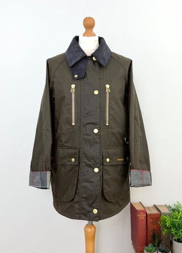 Barbour bark argill wax - bark,