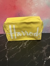 Harrods Canvas Yellow
