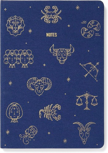 Letts zodiac ruled - zodiac, notebook