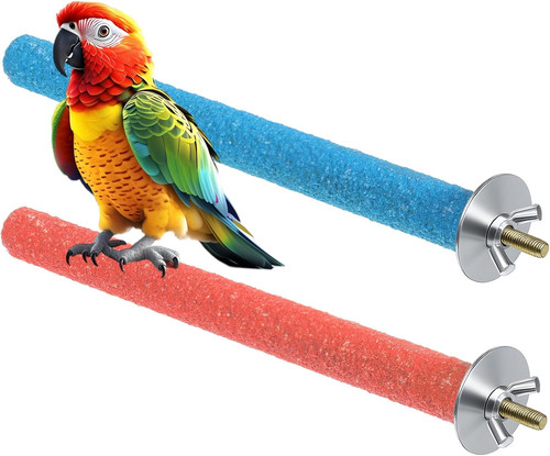 Pcs parrot perches bird - 2,