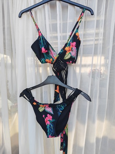 Asos tropical floral macramé - tropical,