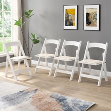 Upholstered Wooden Folding