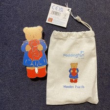 Paddington Bear Wooden Puzzle