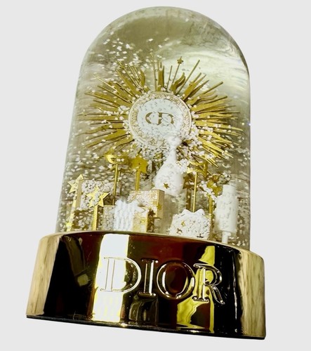 Christian dior snow globe - christian,