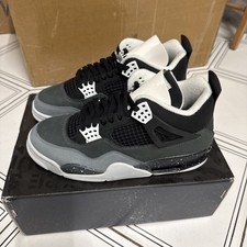 Uk 8 Nike Air Jordan 4 Fear