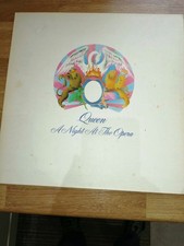 Vintage Vinyl LP Queen A Night