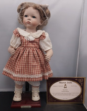 18" Alberon Porcelain Doll