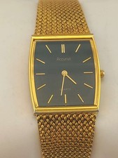 WATCH ACCURIST QUARTZ WORKING. 