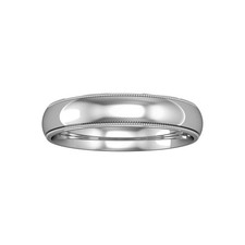 Platinum Jewelco London 4mm