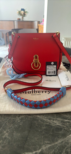 Mulberry small amberley - small,