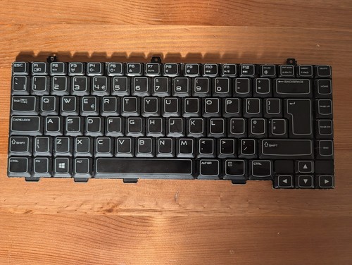 Alienware m14x keyboard unit - m14x,