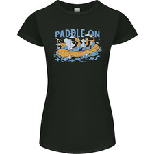 White Water Rafting Paddle On