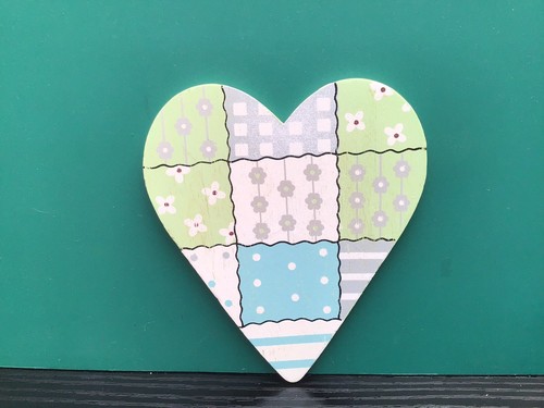 Heart shaped wooden - shaped,