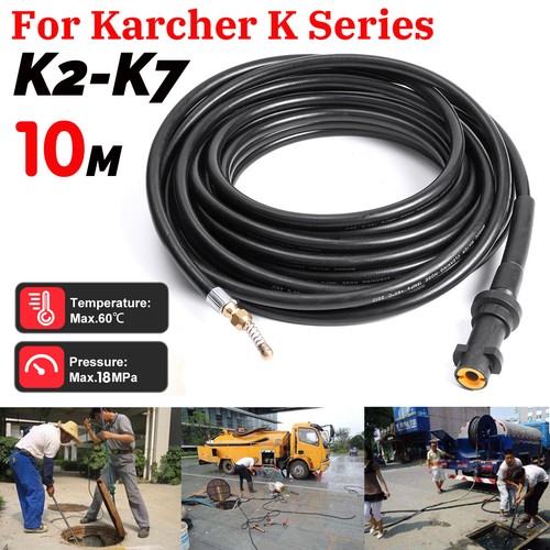 33ft high pressure washer - high,