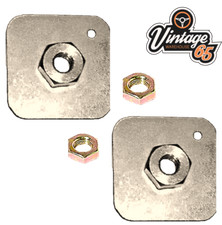 Seat Belt Mounting Plates Weld