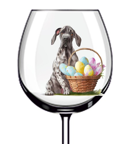 12x dog easter egg - easter, tumbler