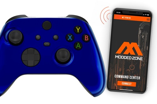 Chrome blue xbox - chrome, one