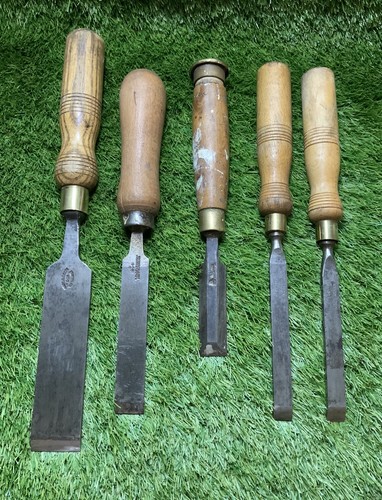 Job lot vintage wood - lot,