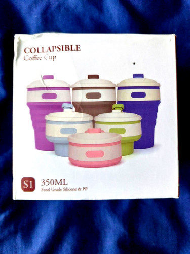 Collapsible reusable coffee - reusable,