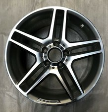 1 Genuine Mercedes-Benz Alloy