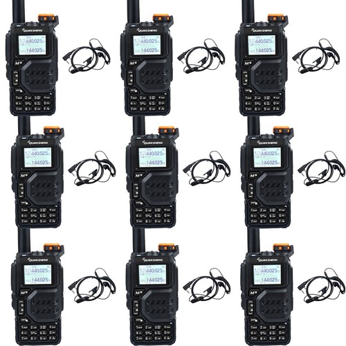 Quansheng walkie talkie - uv,