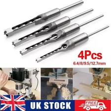 4pcs square hole drill bit - 4pcs,