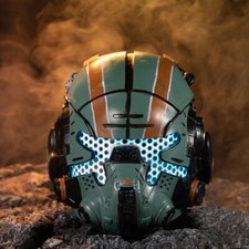 Titanfall 2 Jack Cooper Helmet LED Cosplay Mask Costume Props Replica Halloween