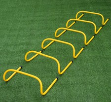 YELLOW AGILITY HURDLES