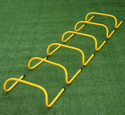 Yellow agility hurdles - yellow,