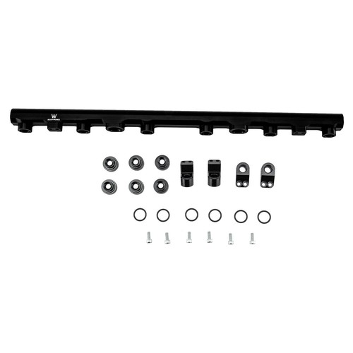 Top feed fuel rail - fuel, conversion