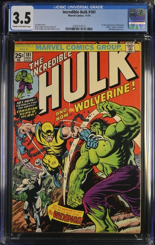 Incredible hulk 181 marvel - #181,