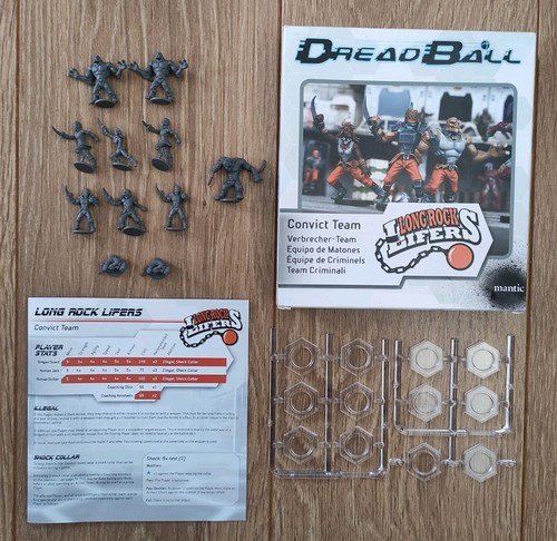 Mantic dreadball long rock - mantic,