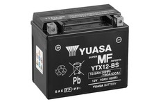 YUASA YTX12-BS WC Motorcycle