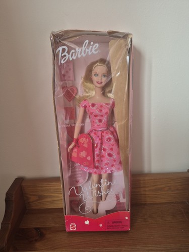 Boxed vintage barbie valentine - vintage,