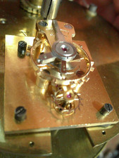 Clock Platform Escapement 29 x