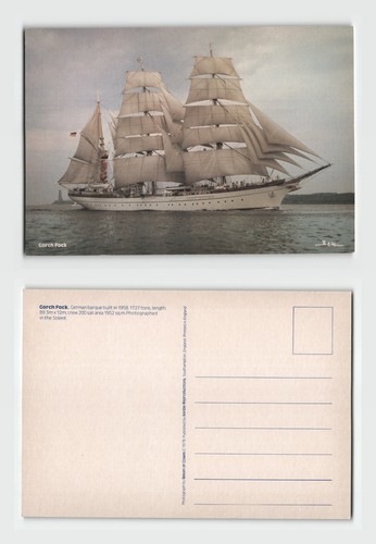 Postcard the german - the,