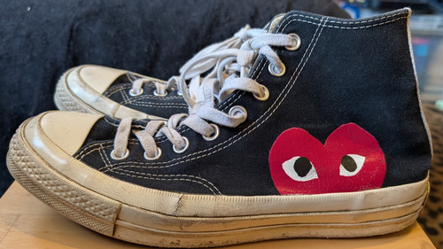 Converse comme des garcons - x,