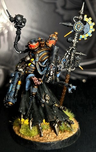 Tech priest dominus - tech, pro