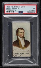 1889 Larkin Soap Presidents