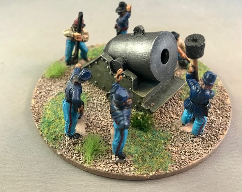 28mm acw union dictator - acw, mortar