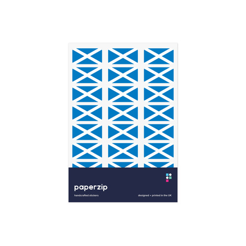 Scotland flag 48 - (saltire),