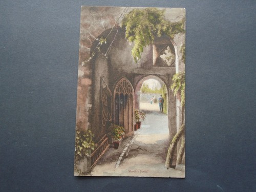 Devon painted view - painted, of
