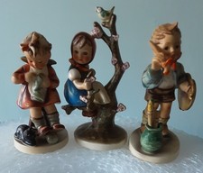 3 HUMMEL GOEBEL FIGURINES