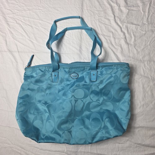 Coach getaway nylon packable - getaway,