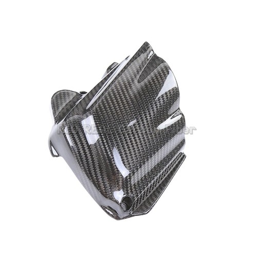 Carbon fiber engine cover - carbon,