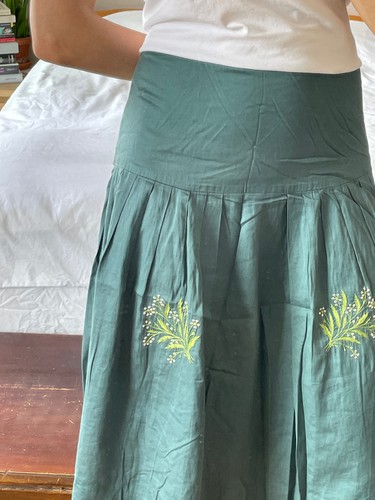 Agnes vintage pleated - agnes,