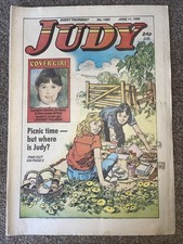 Vintage Judy Comic No 1483